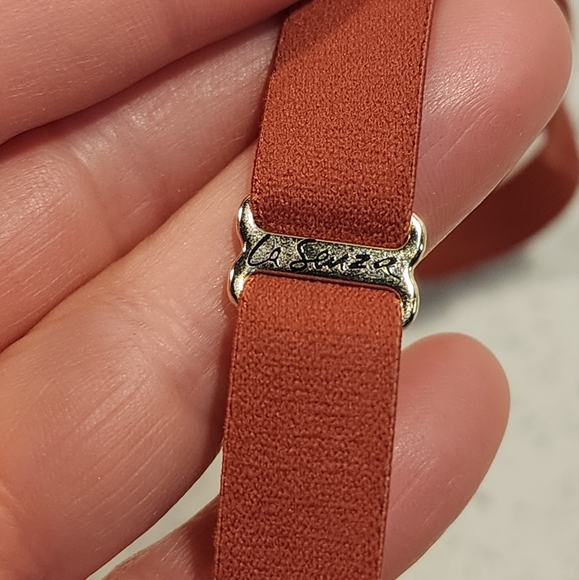 La Senza Body Kiss Plunge Bra - burnt orange - Picture 5 of 10